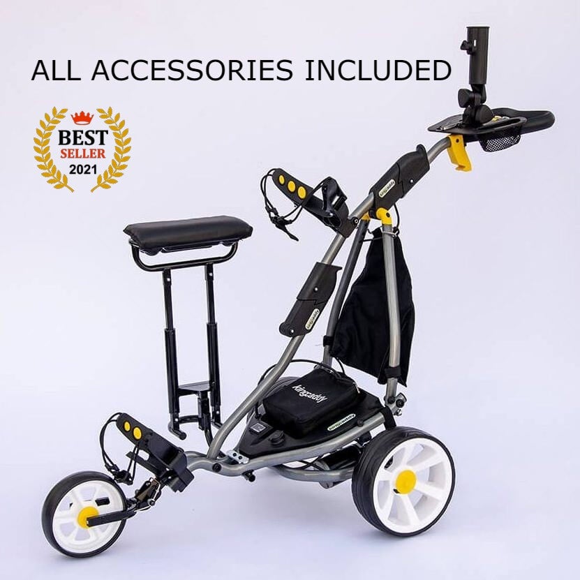 Foldable golf buggy top